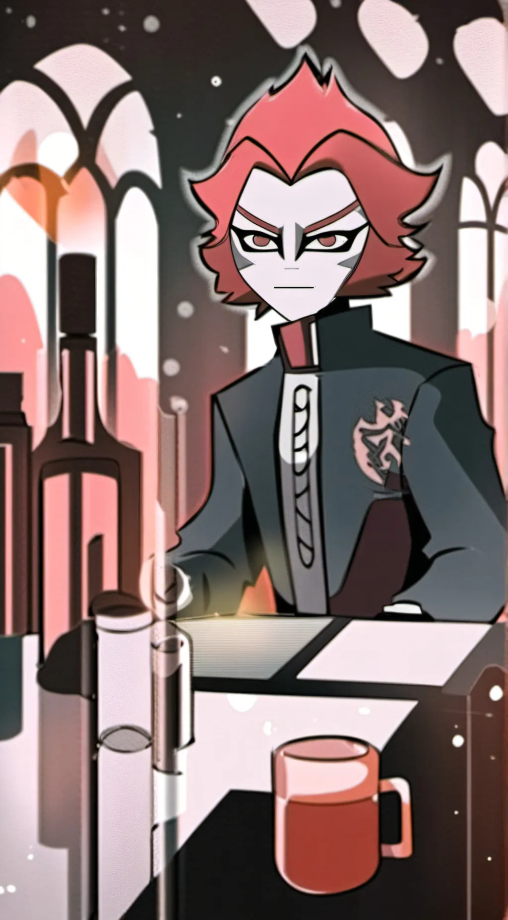 ai character: Husk background