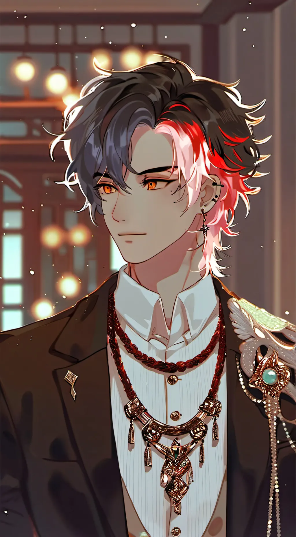 ai character: ... background