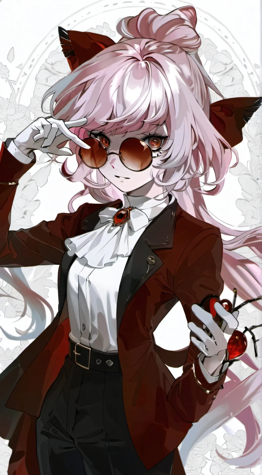 ai character: The vees background