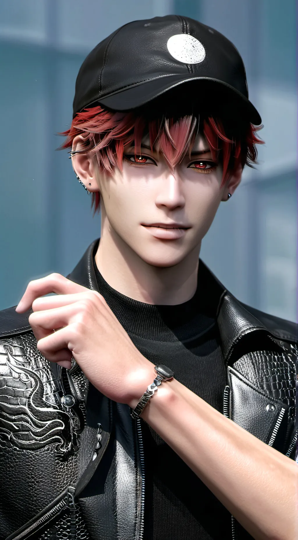 ai character: Aiden background