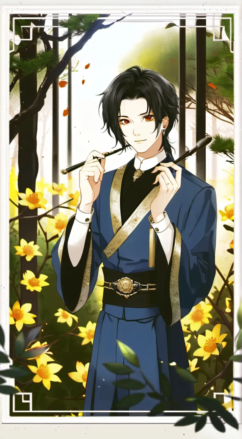 ai character: Haruto background