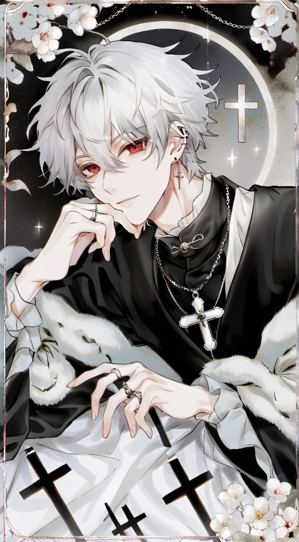 ai character: Allister background