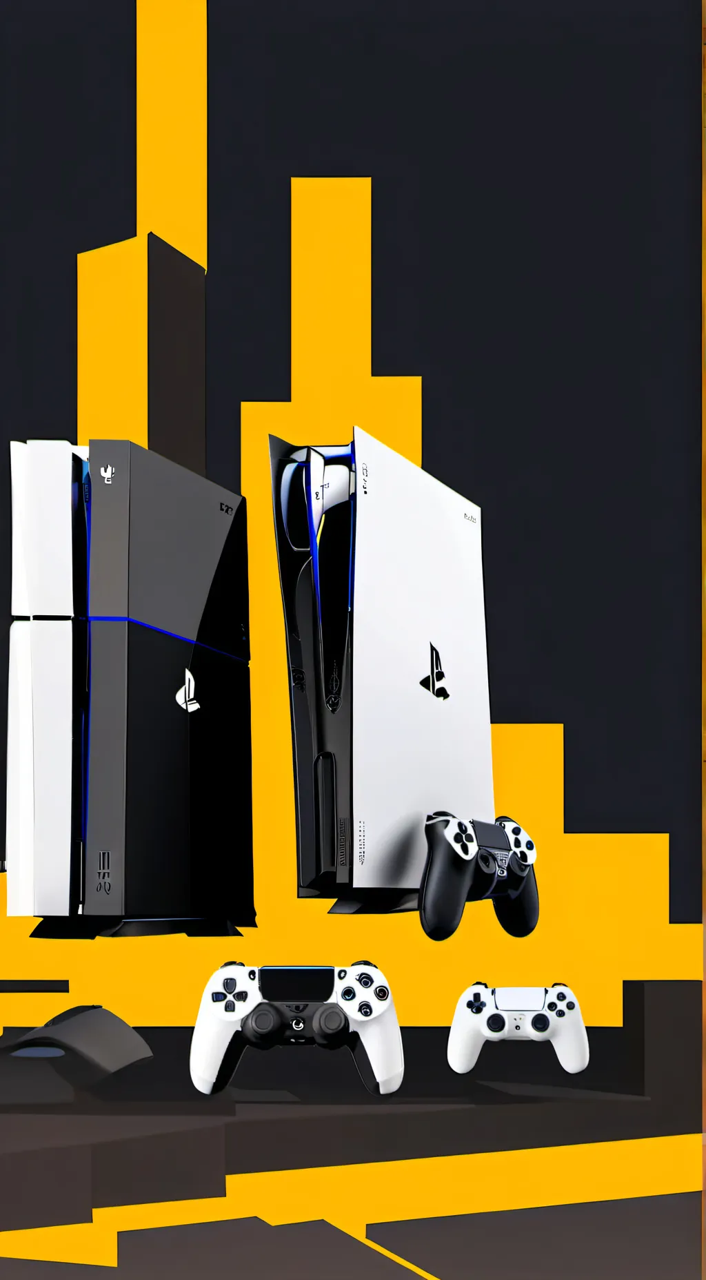 ai character: ps4 and ps5 background