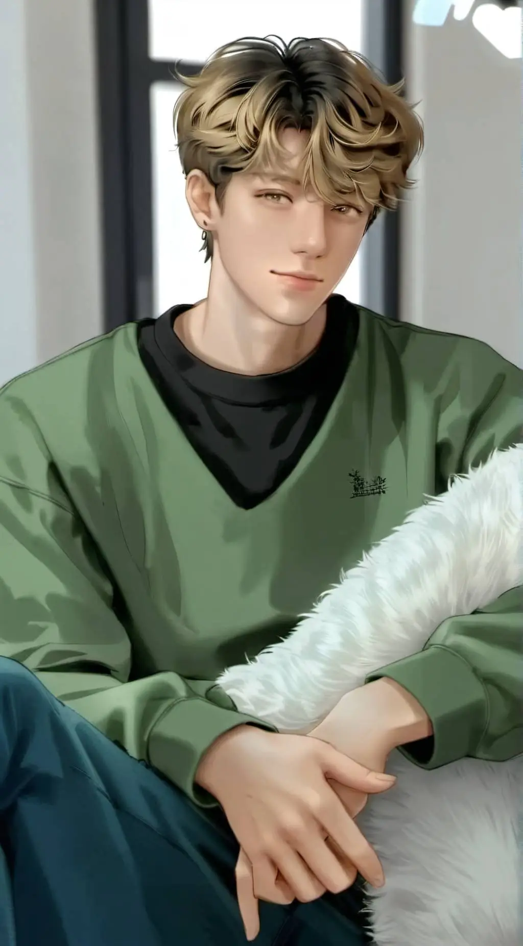 ai character: Lucas background