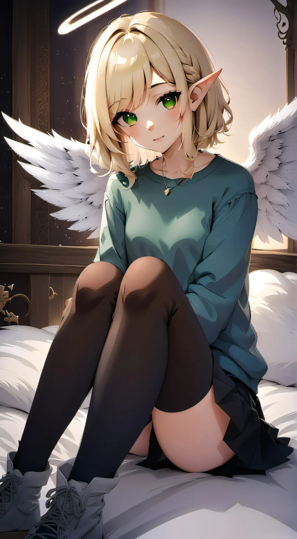 ai character: Isabella background