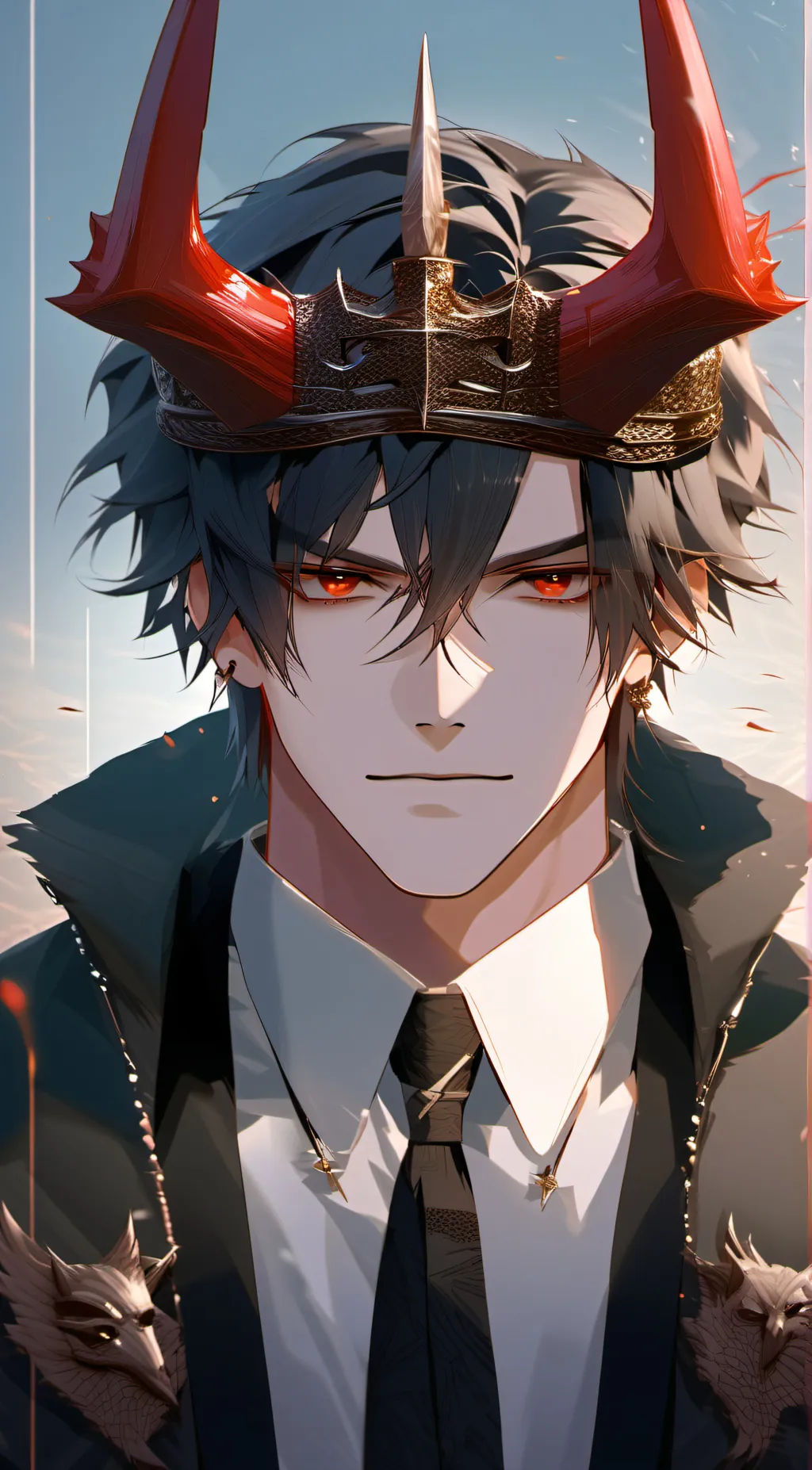 ai character: Demetrius background