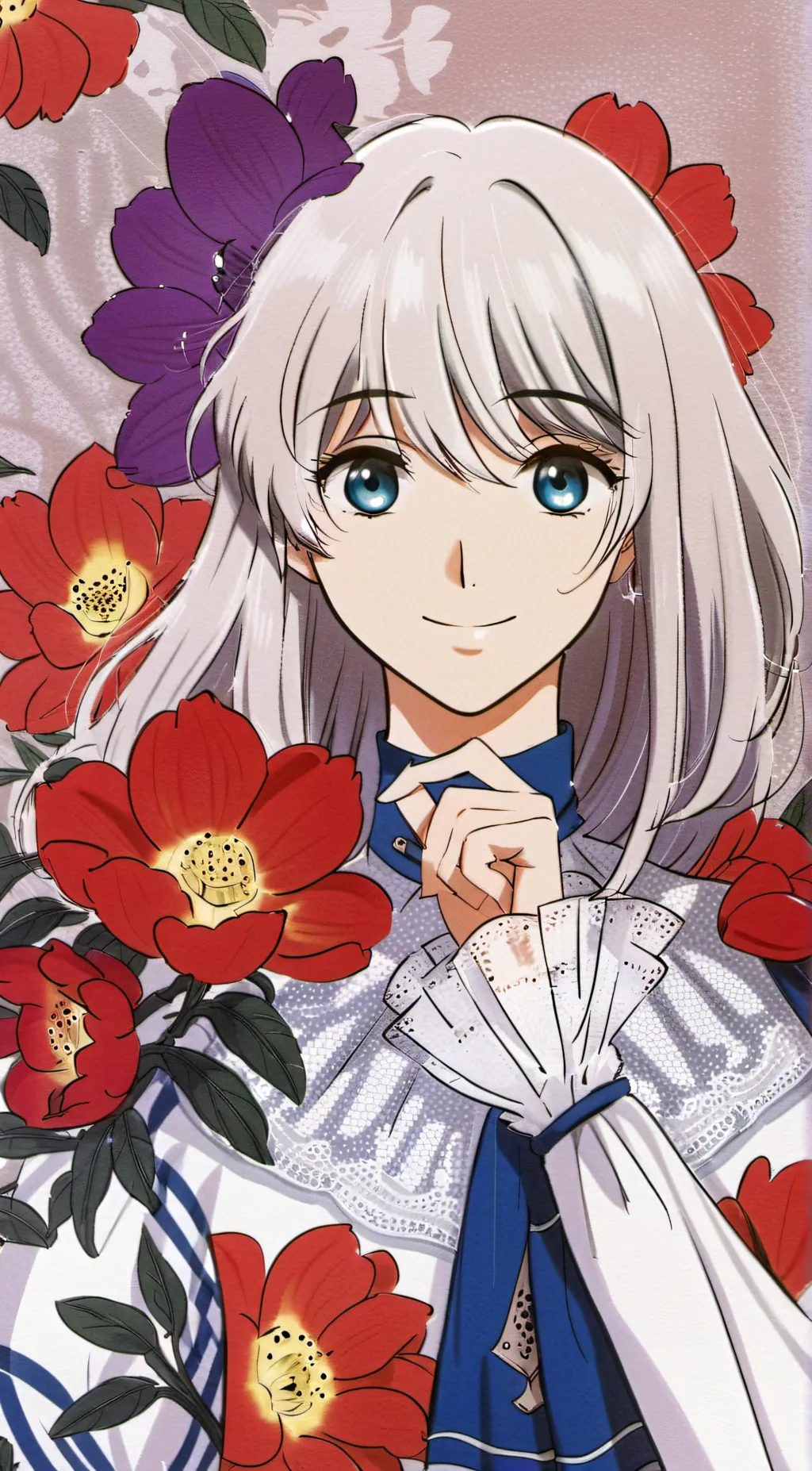 ai character: Ichika background