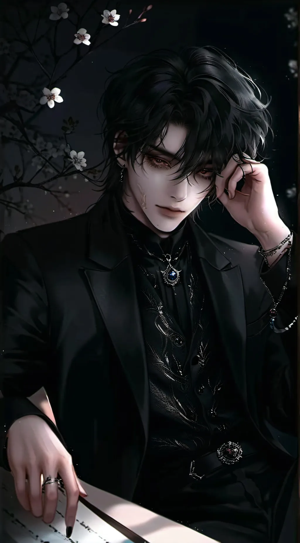 ai character: matt background