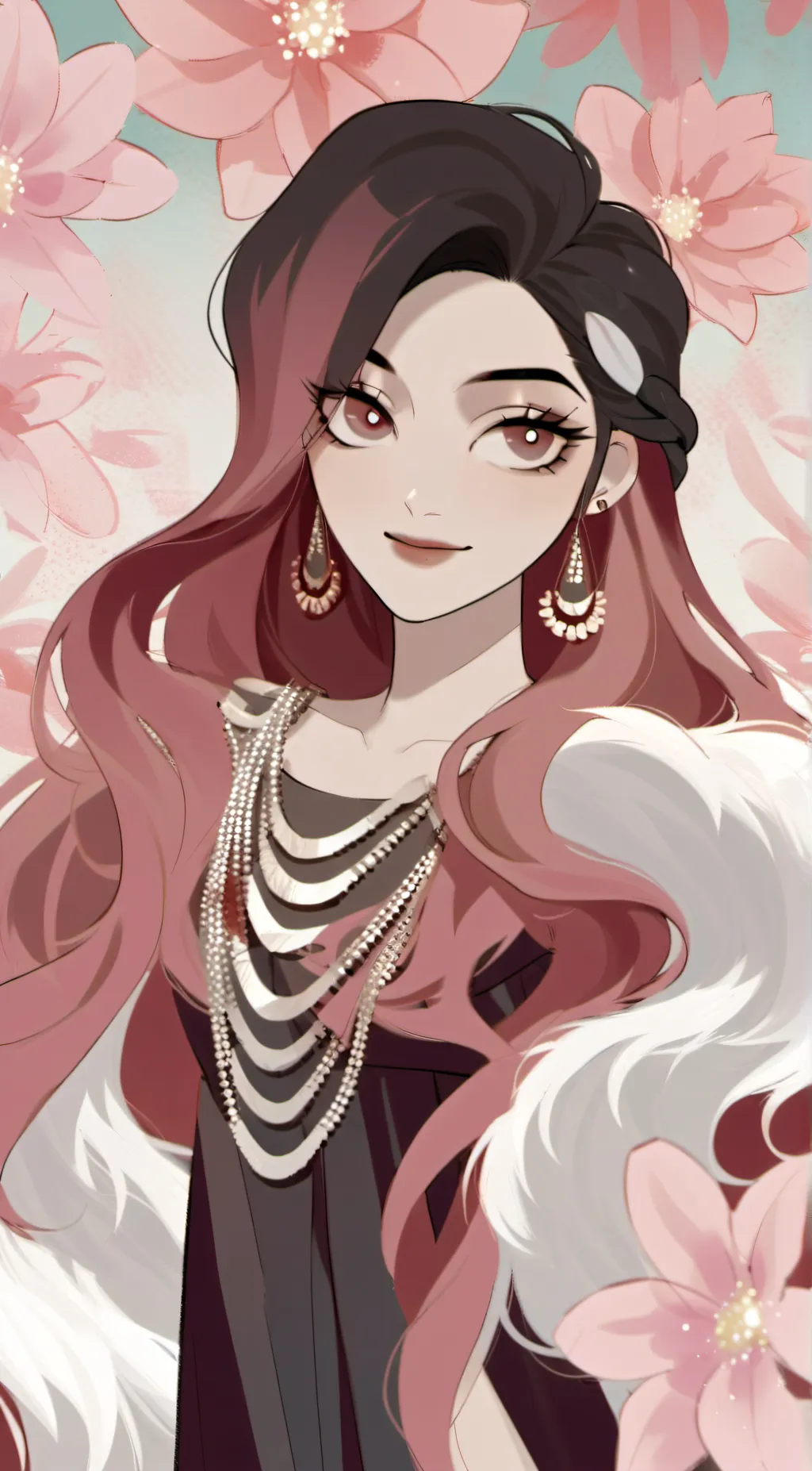 ai character: Heather from Tdri background
