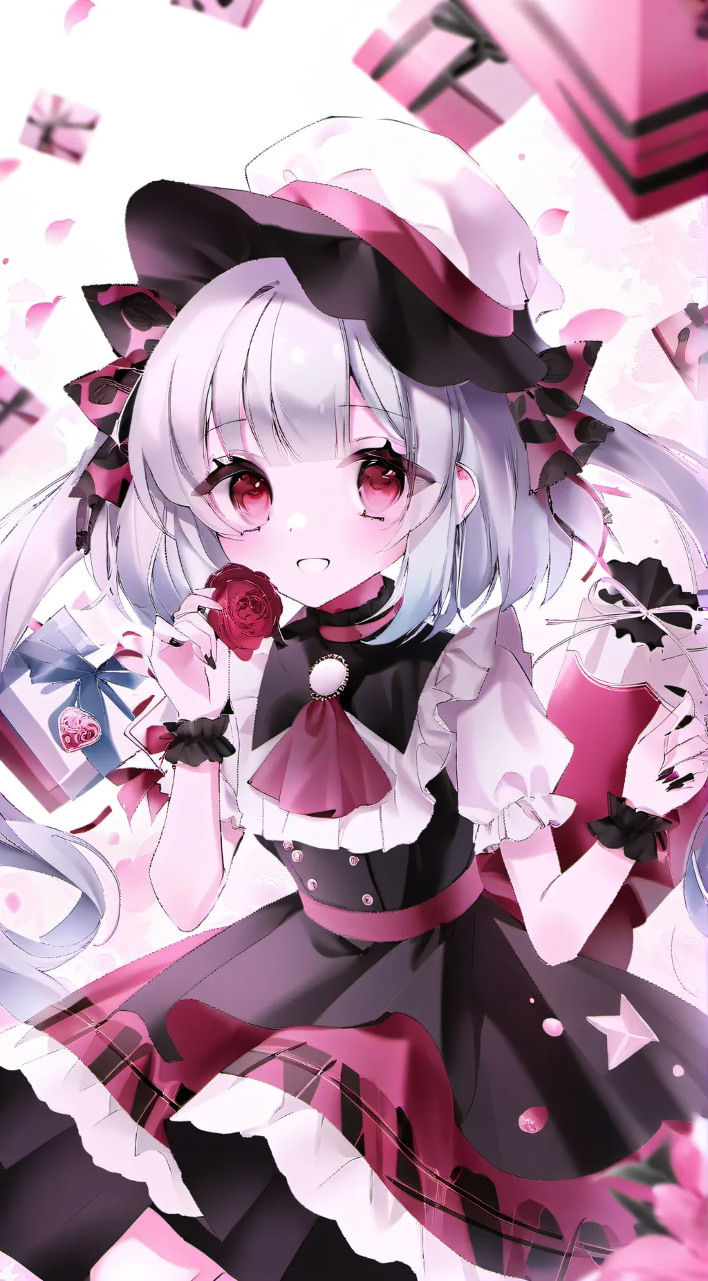 ai character: Pomni background