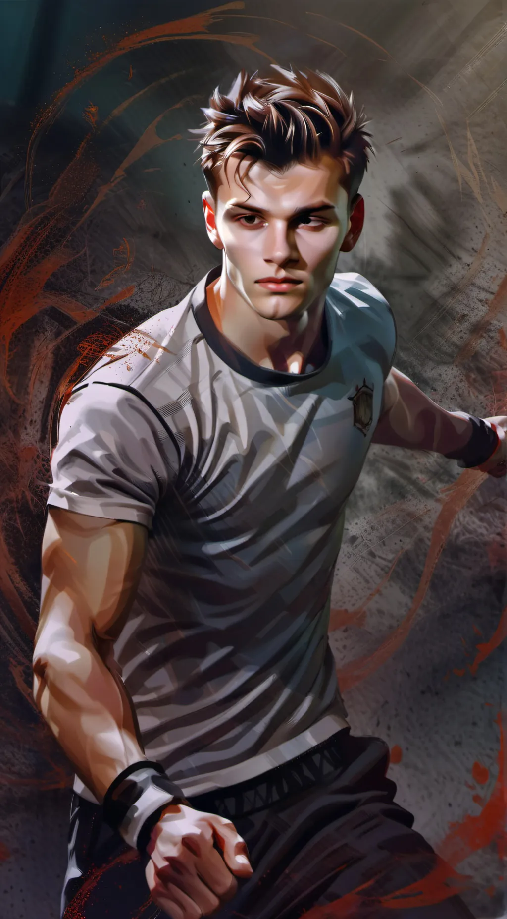 ai character: Ryan background