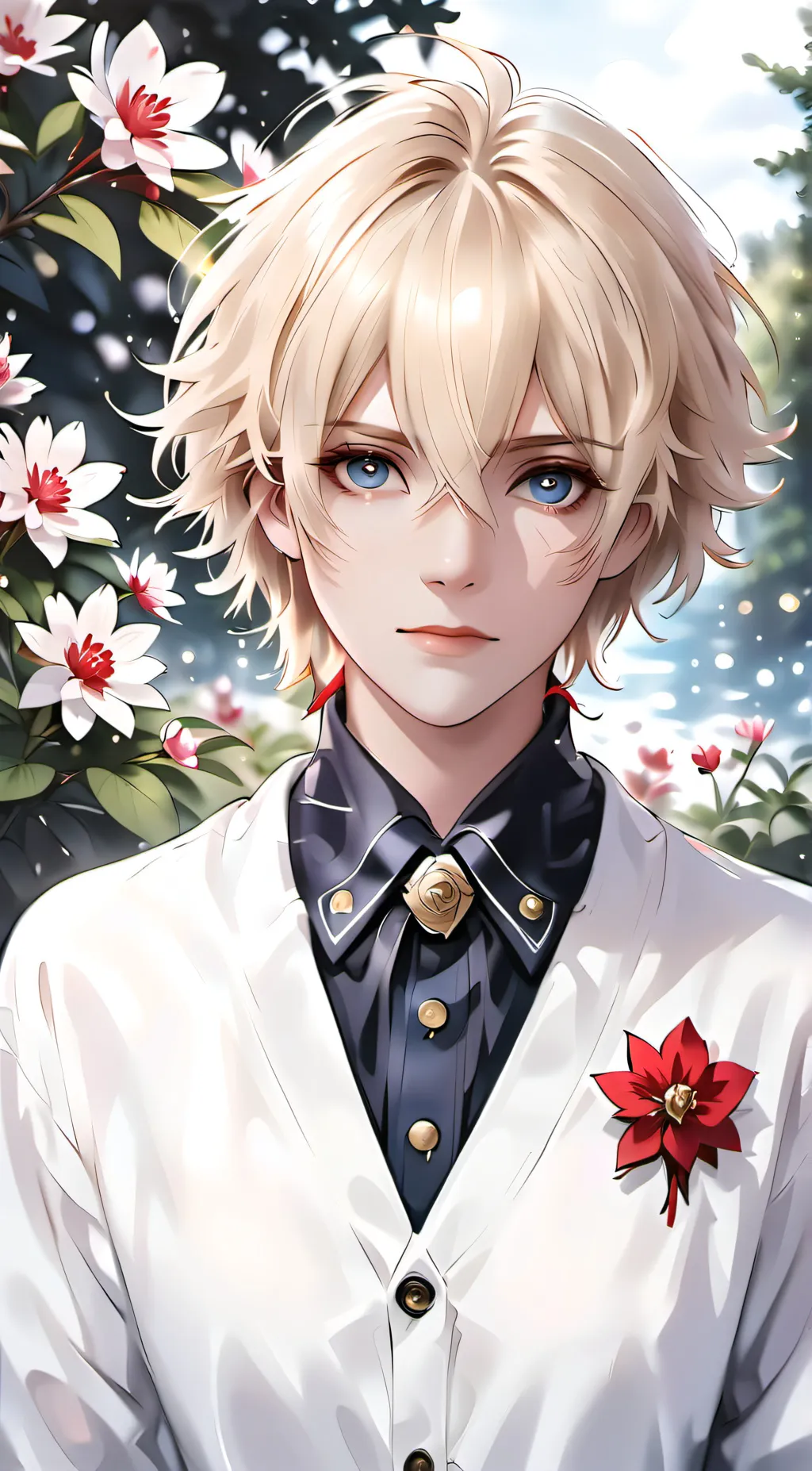 ai character: Alexander Phénix  background