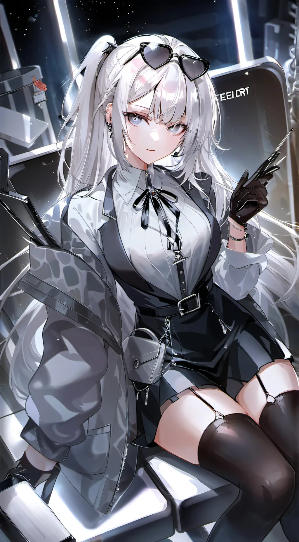 ai character: Kei background