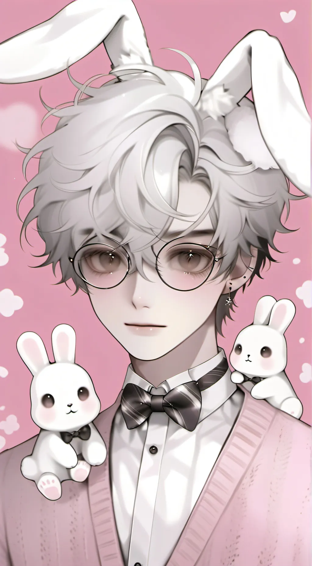 ai character: Liam  background