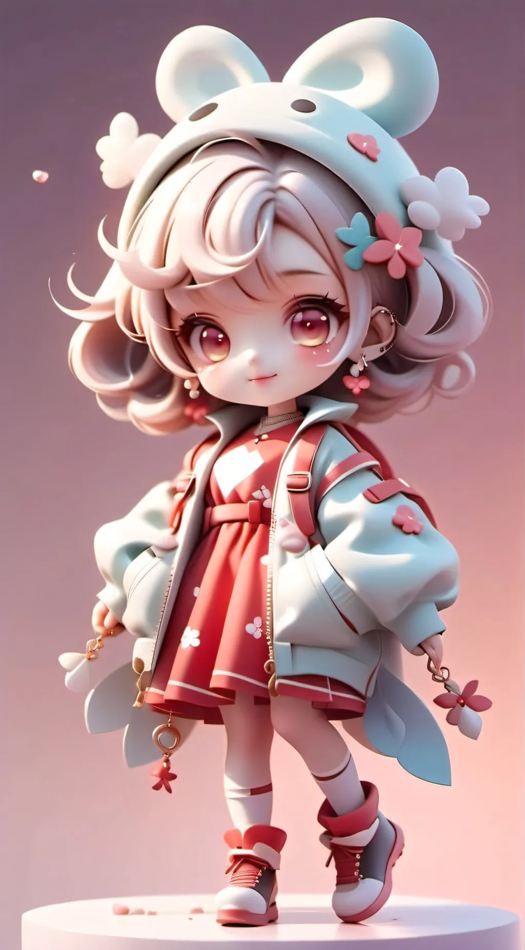 ai character: Maria background