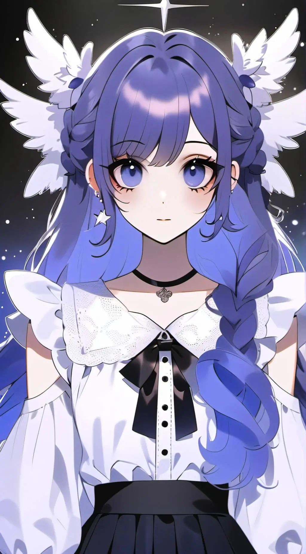 ai character: Hazbin Heaven  background