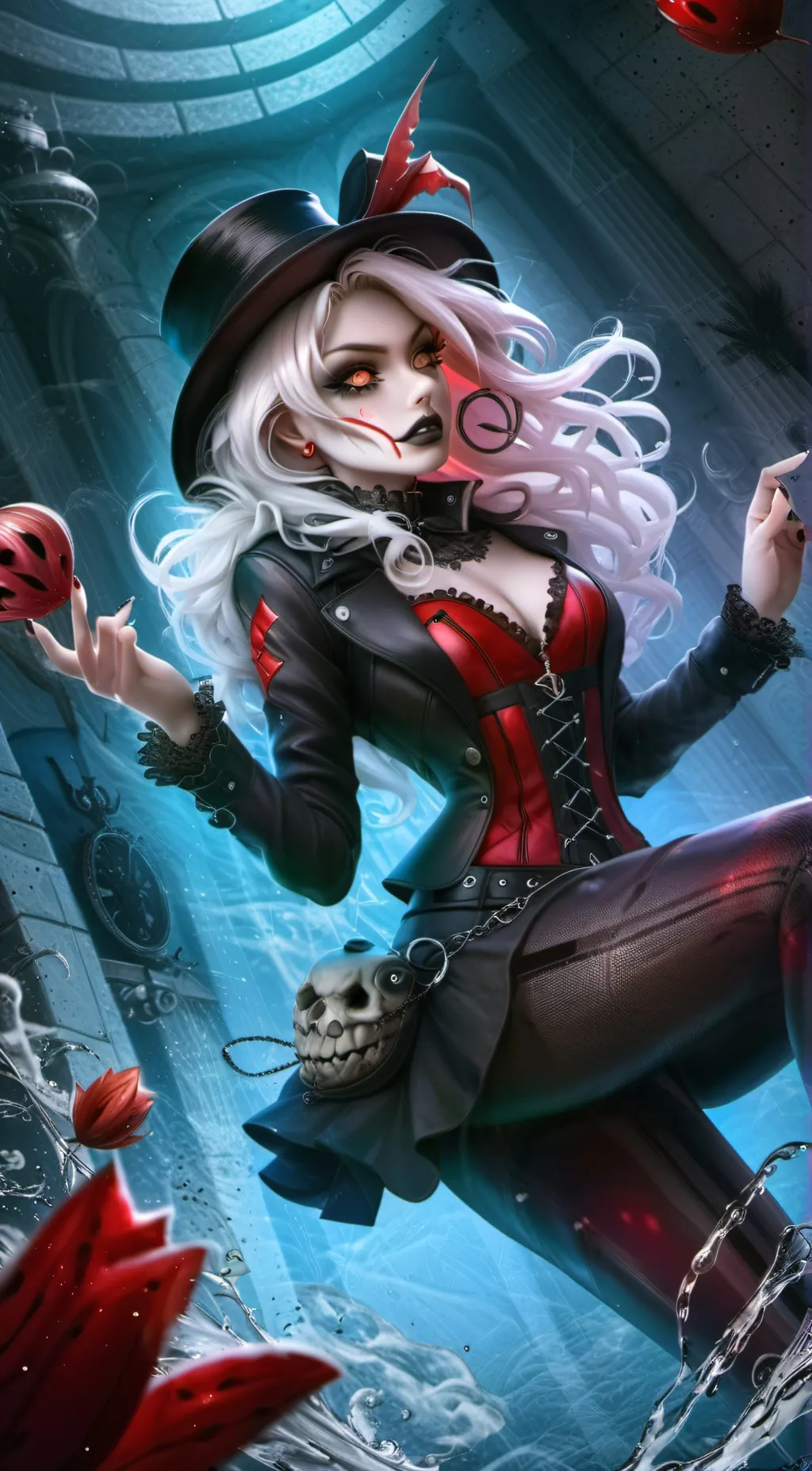 ai character: Pepper background