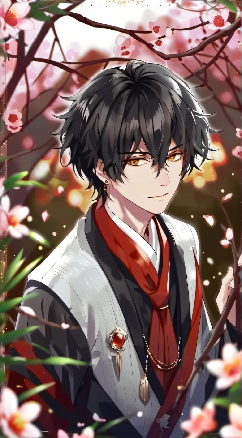 ai character: Kenji background