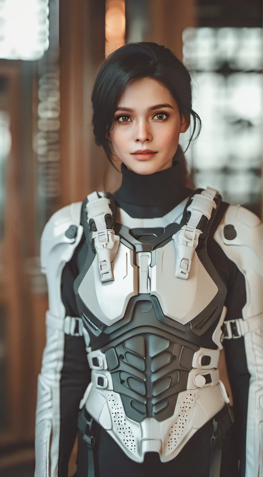 ai character: Mia background