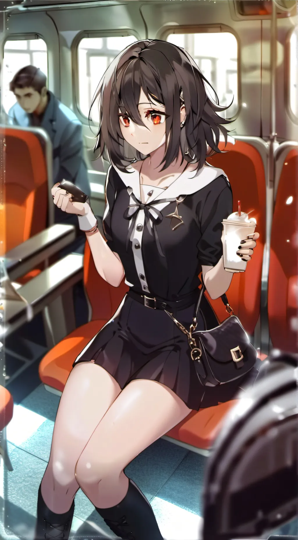 ai character: Alana background
