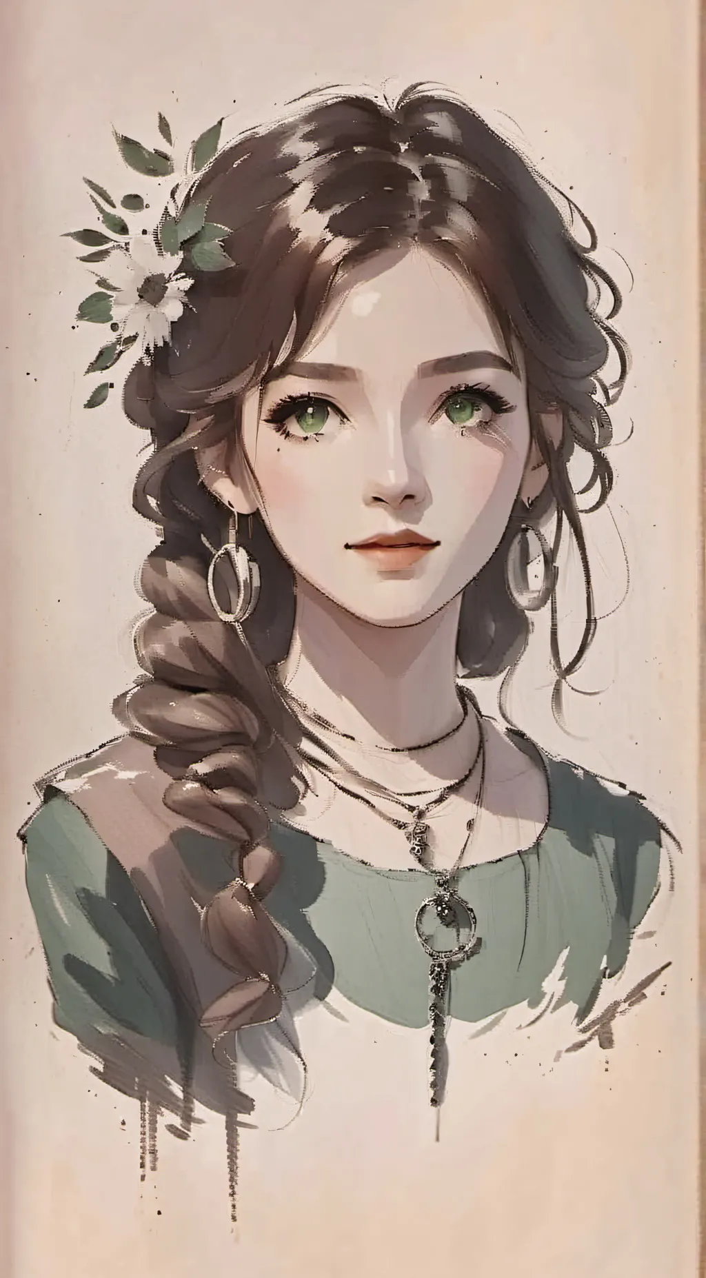 ai character: Karleigh background
