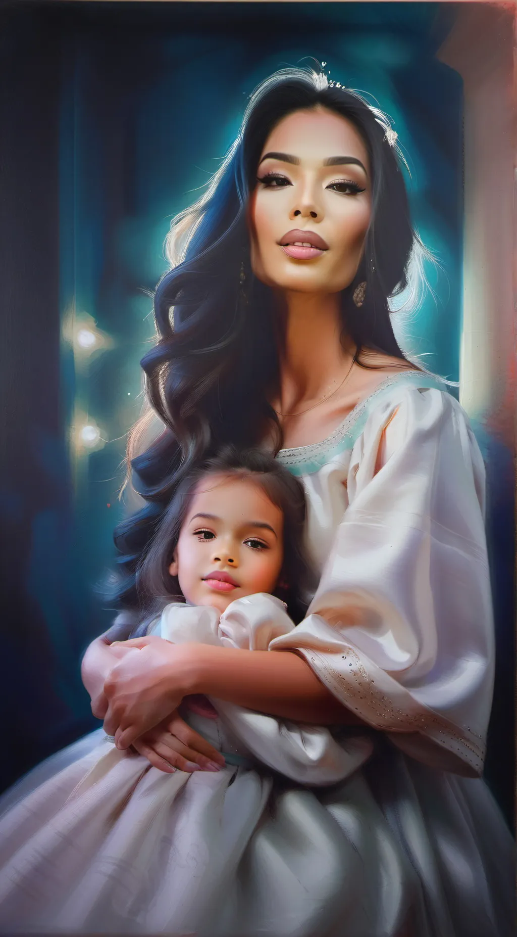 ai character: Sophia background