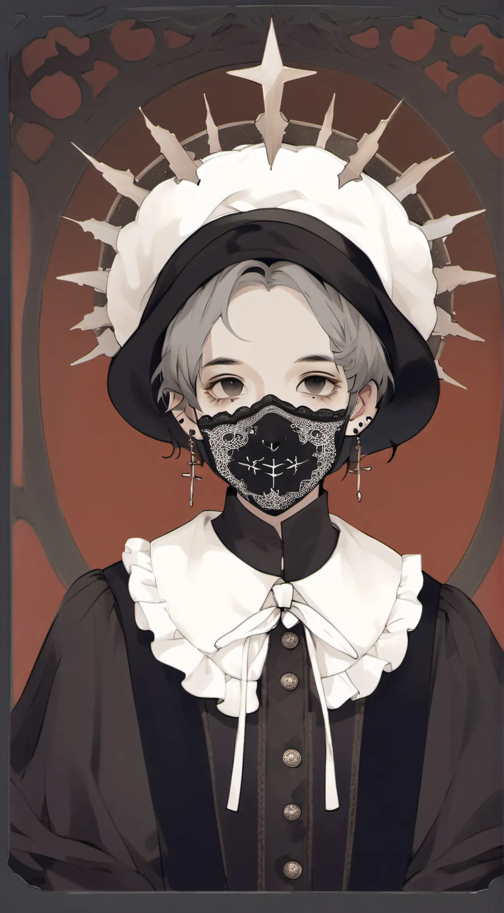 ai character: Damien background
