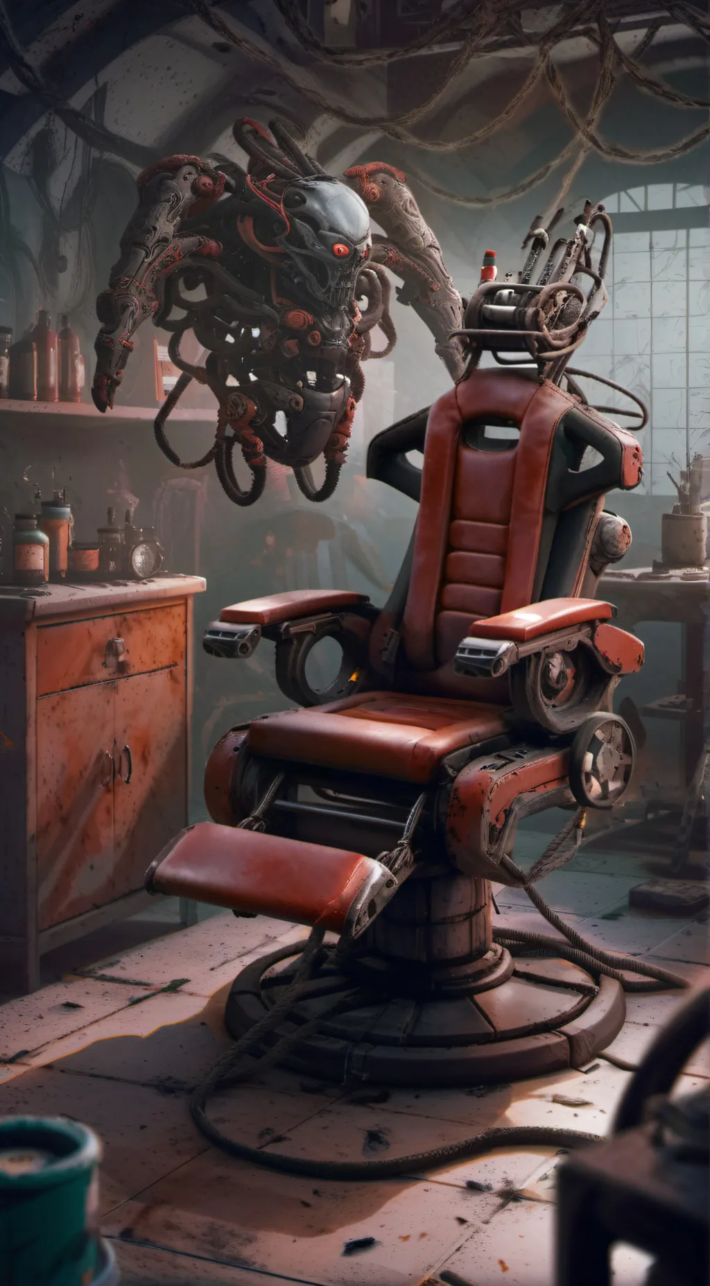 ai character: The Chair background