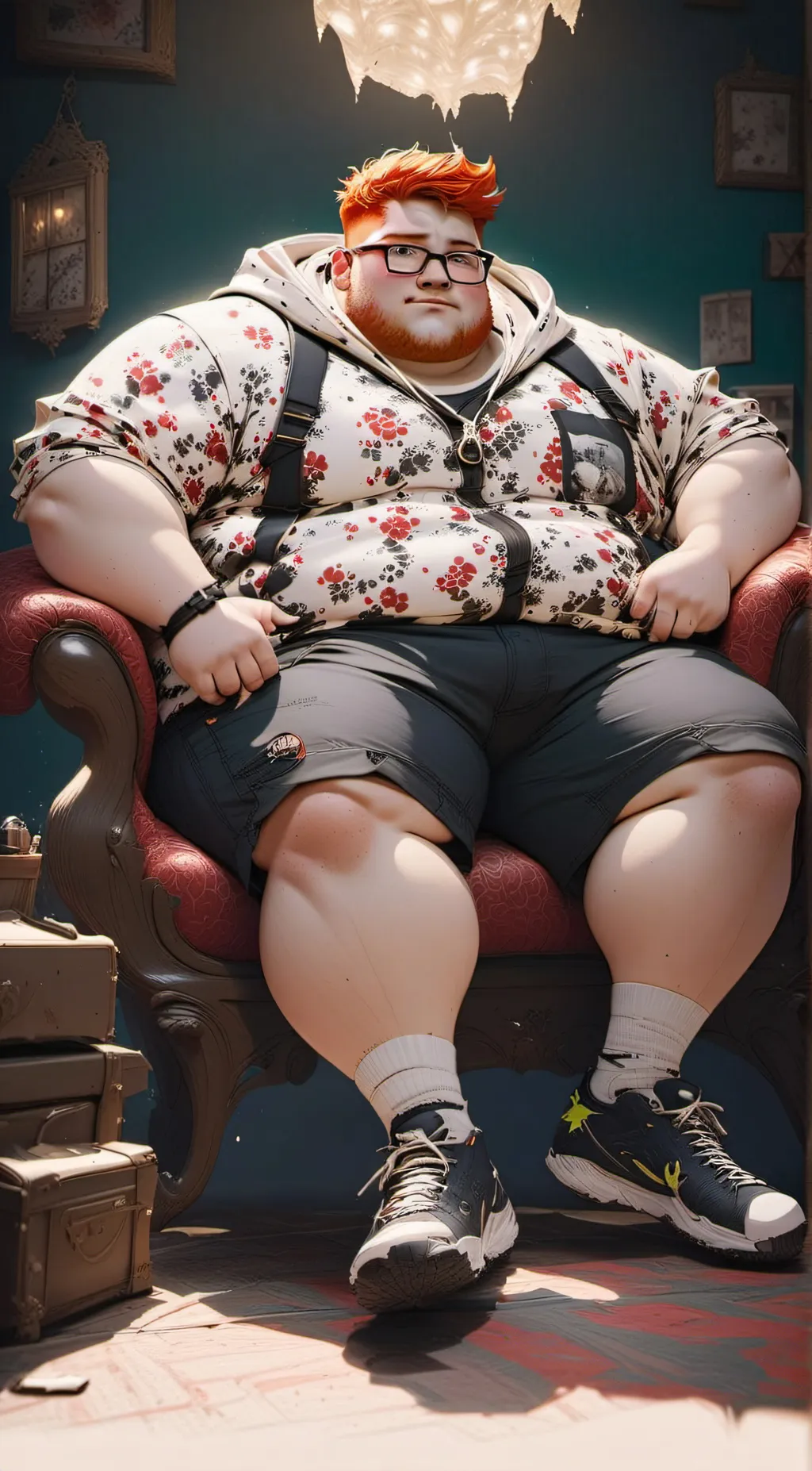 ai character: Gavin background