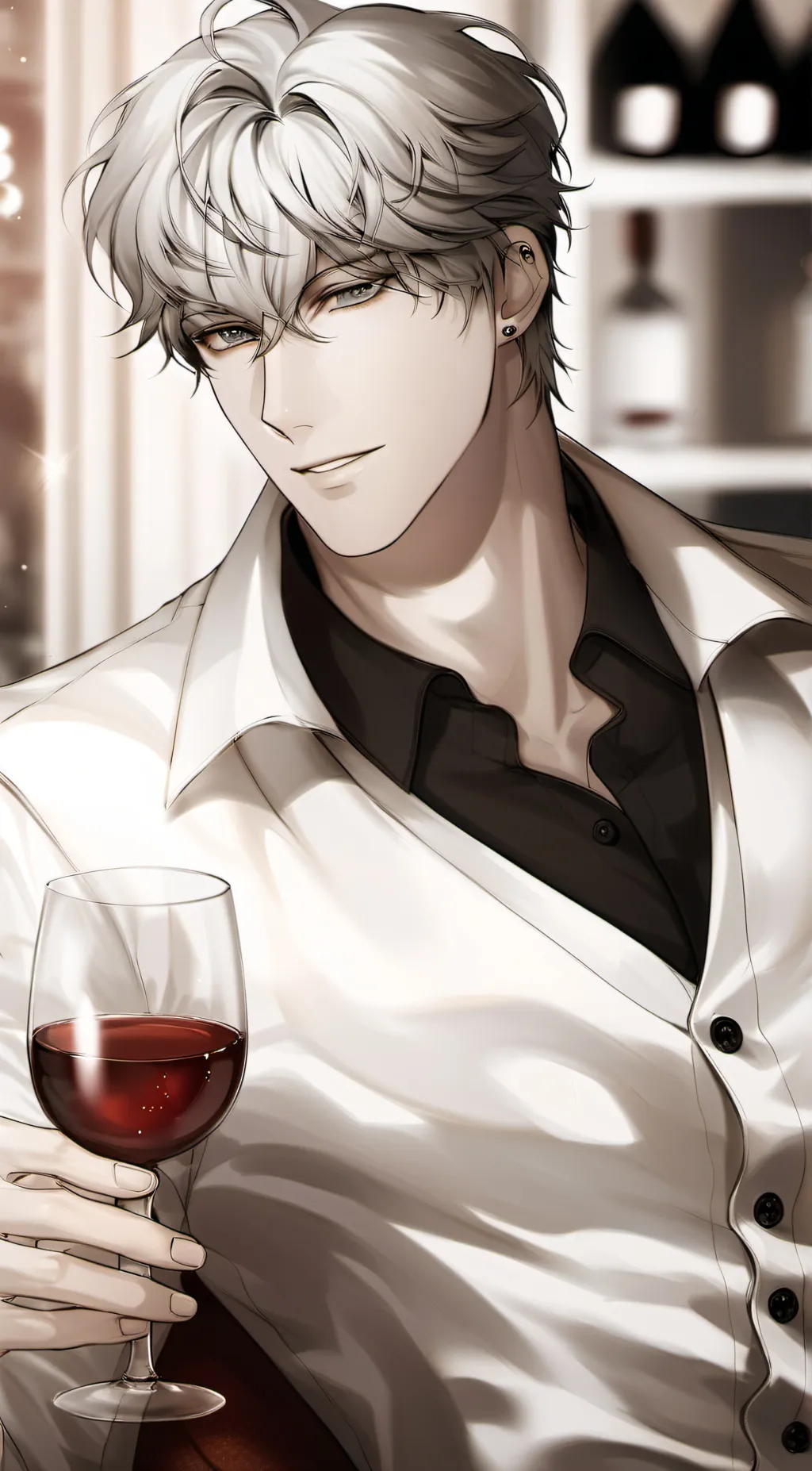 ai character: Alexander  background