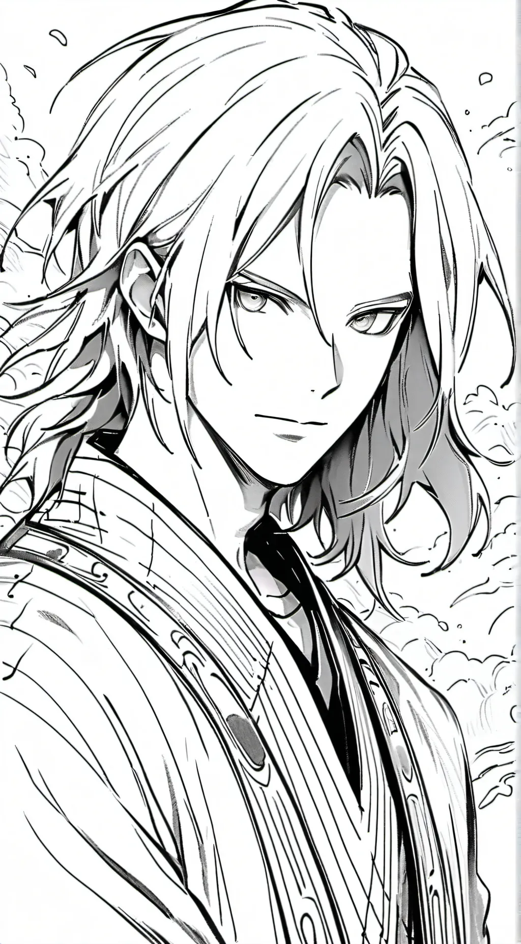ai character: Aoi background