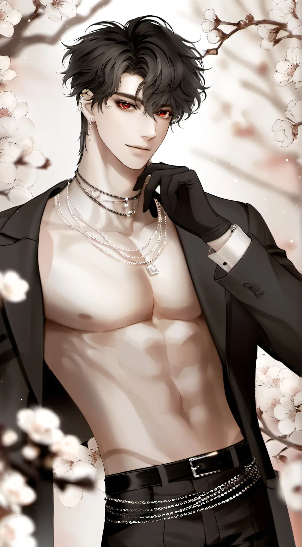 ai character: •°Marek°• background