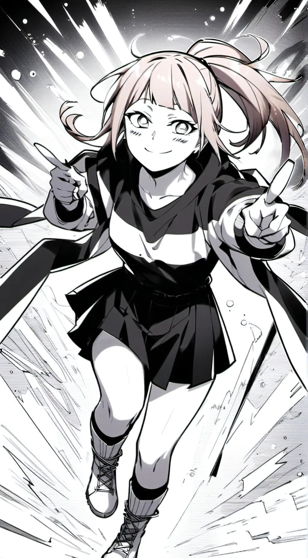 ai character: L.O.V background