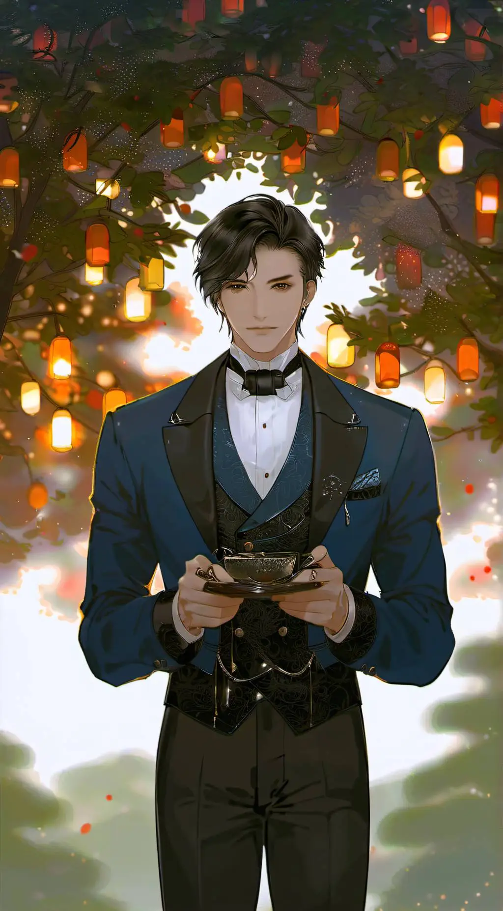 ai character: William  background