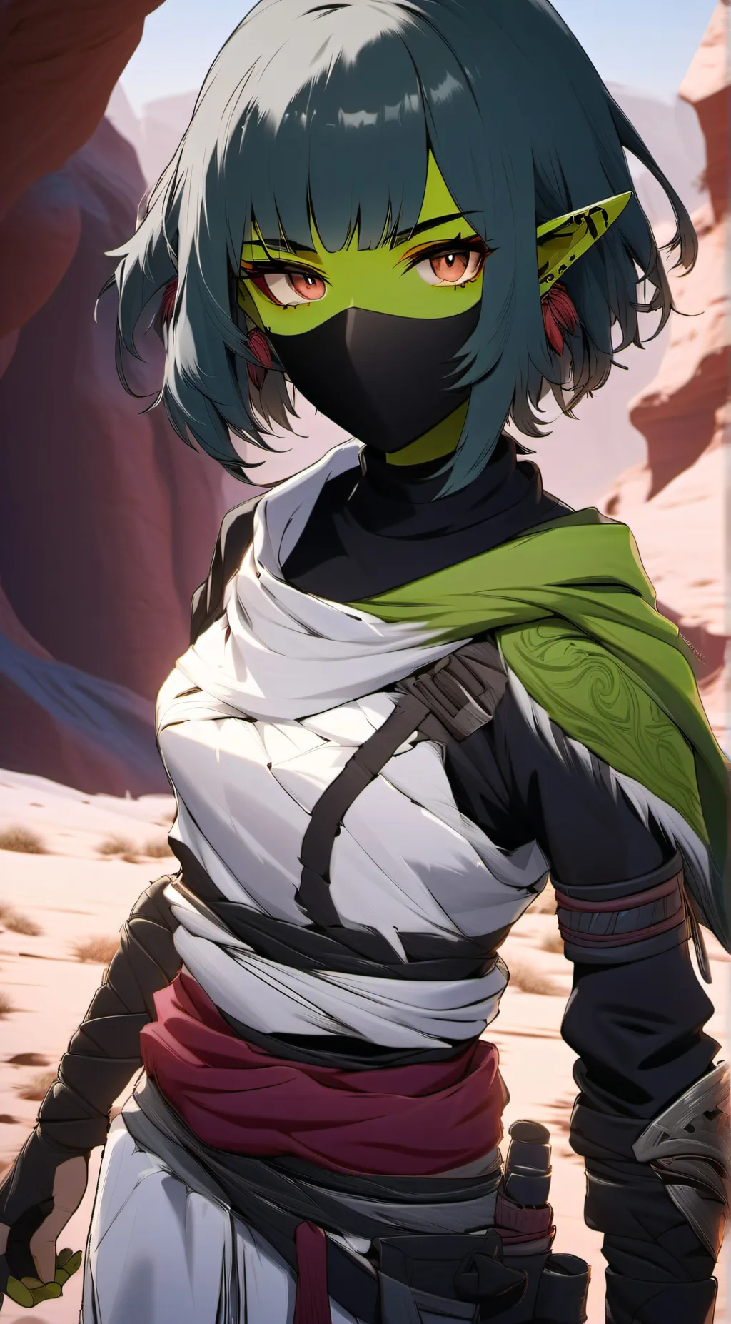 ai character: Unai’Rel background