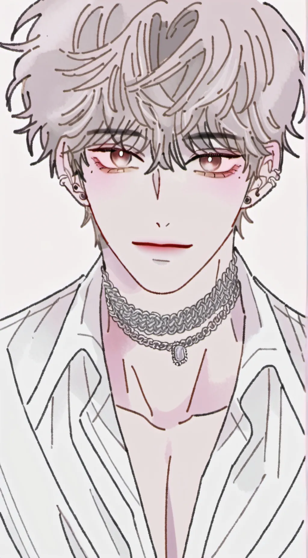 ai character: Nick background