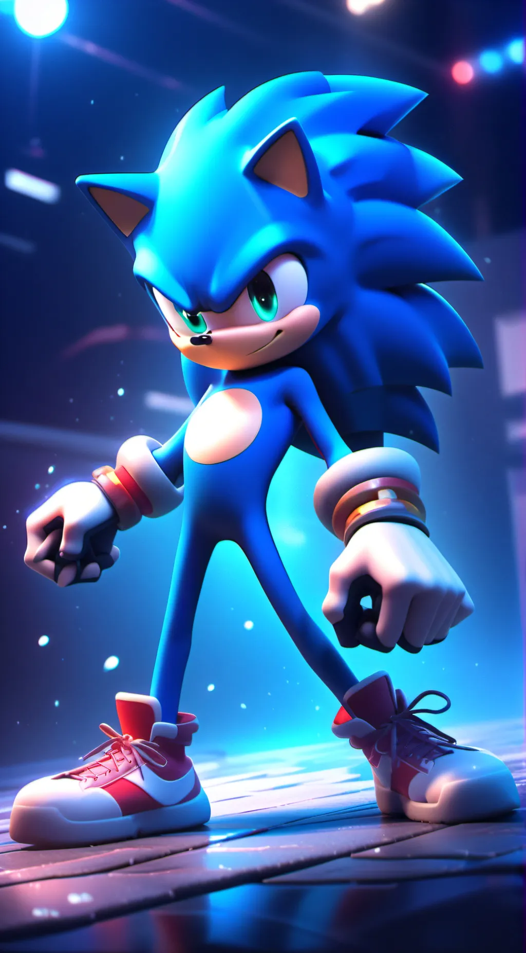 Talkie AI - Chat with Sonic crew 3.