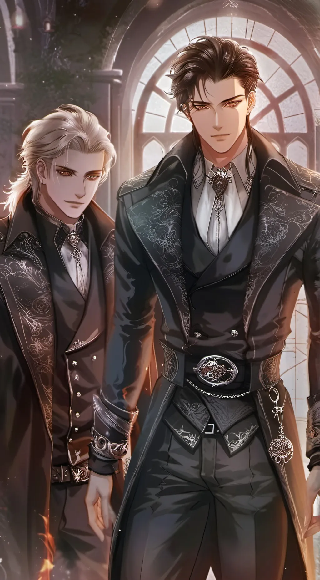 ai character: alejandro and alex background