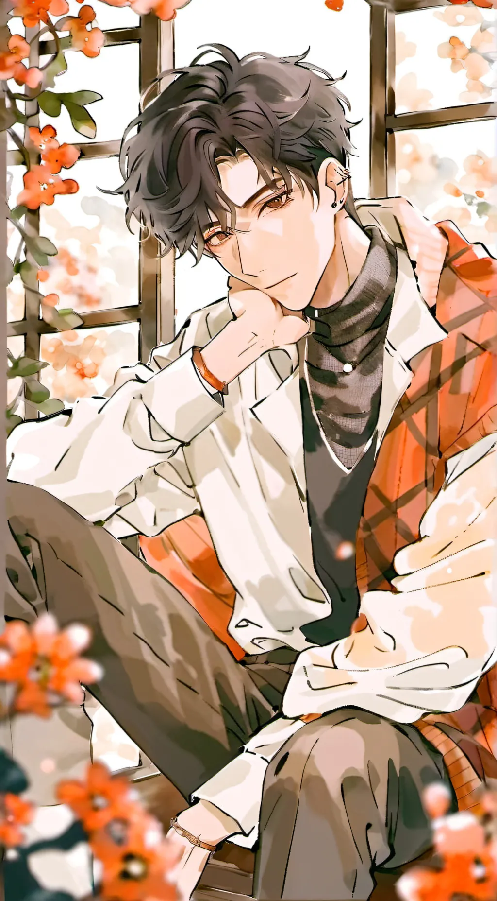 ai character: tyler background