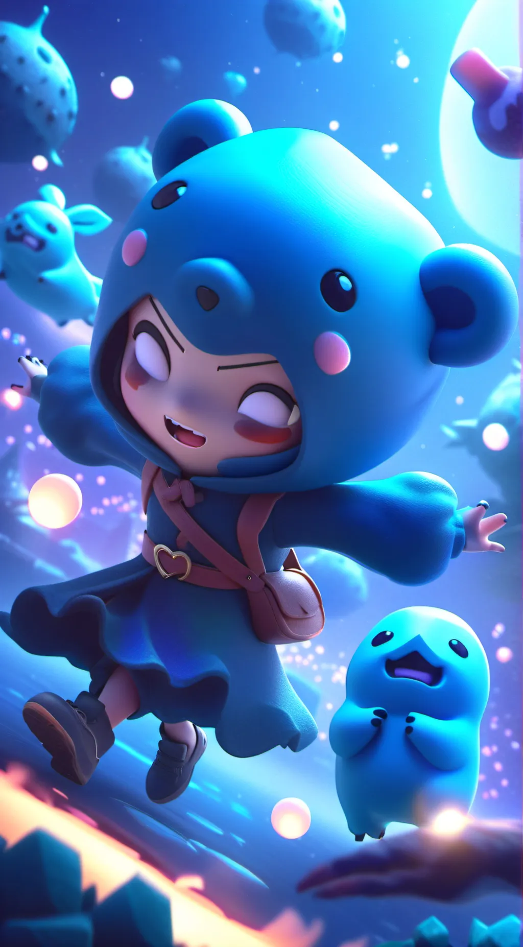 ai character: Nina background