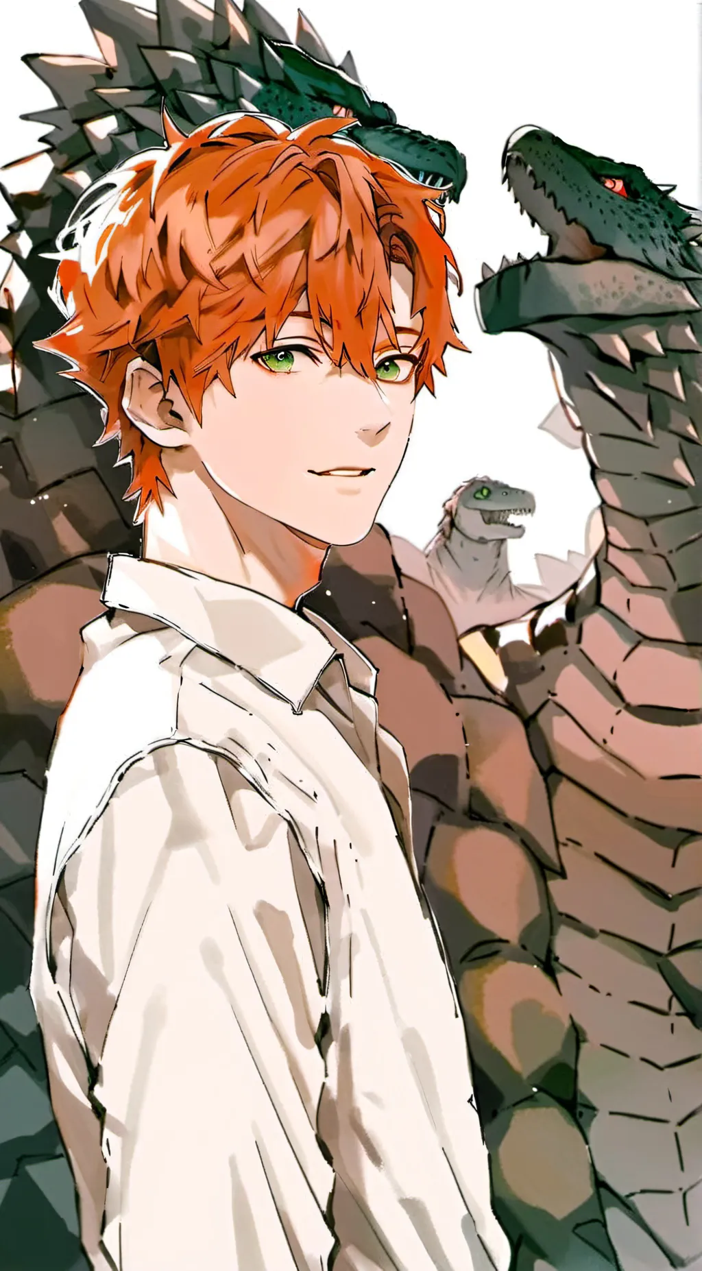 Talkie AI - Chat with Godzilla's son