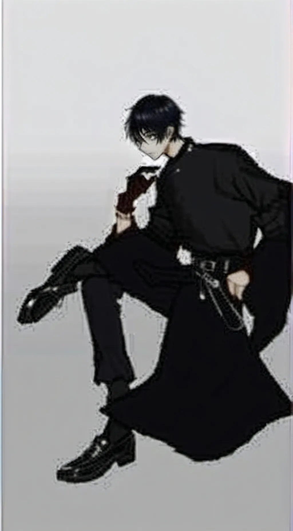 ai character: Milo background