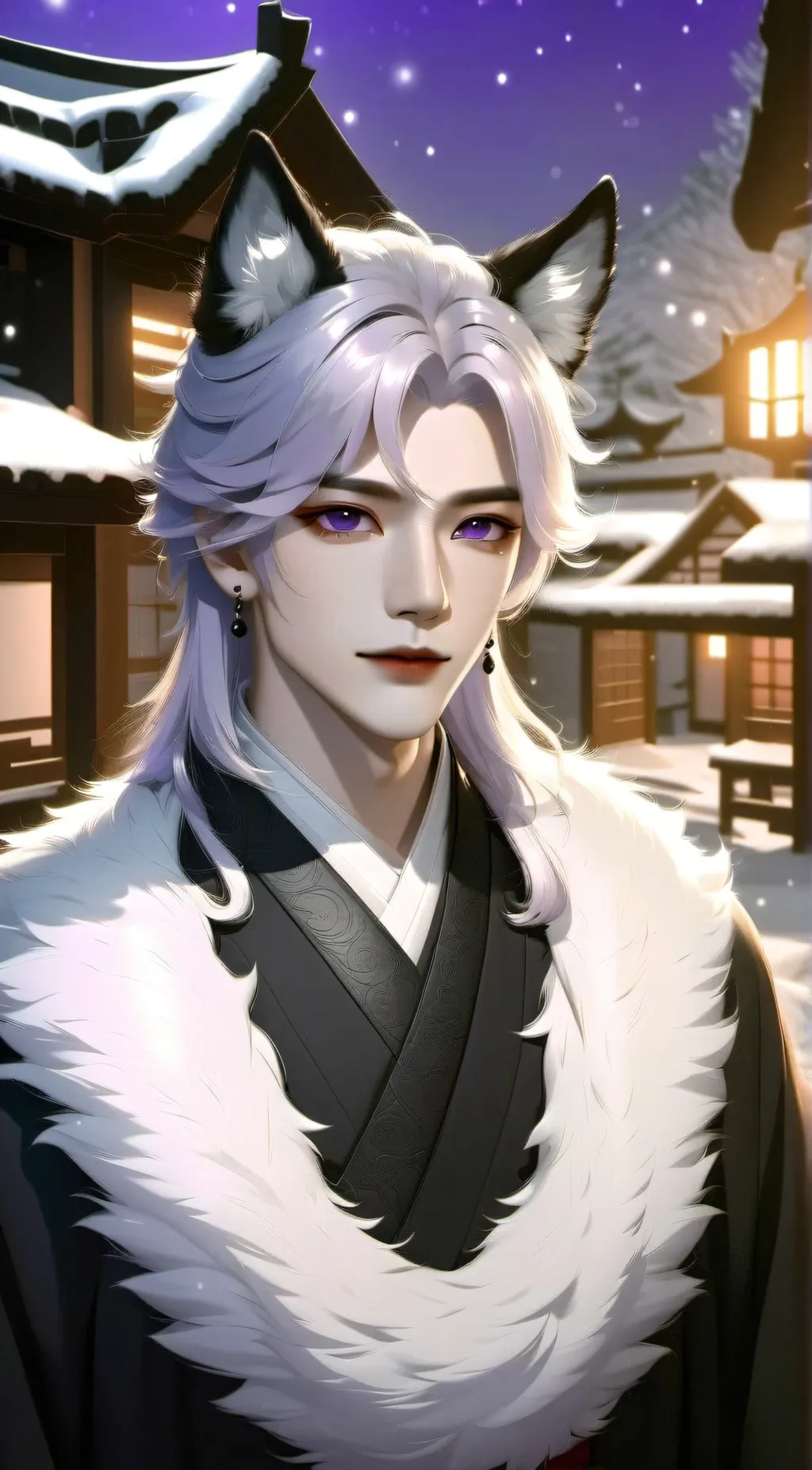 ai character: Syouma background