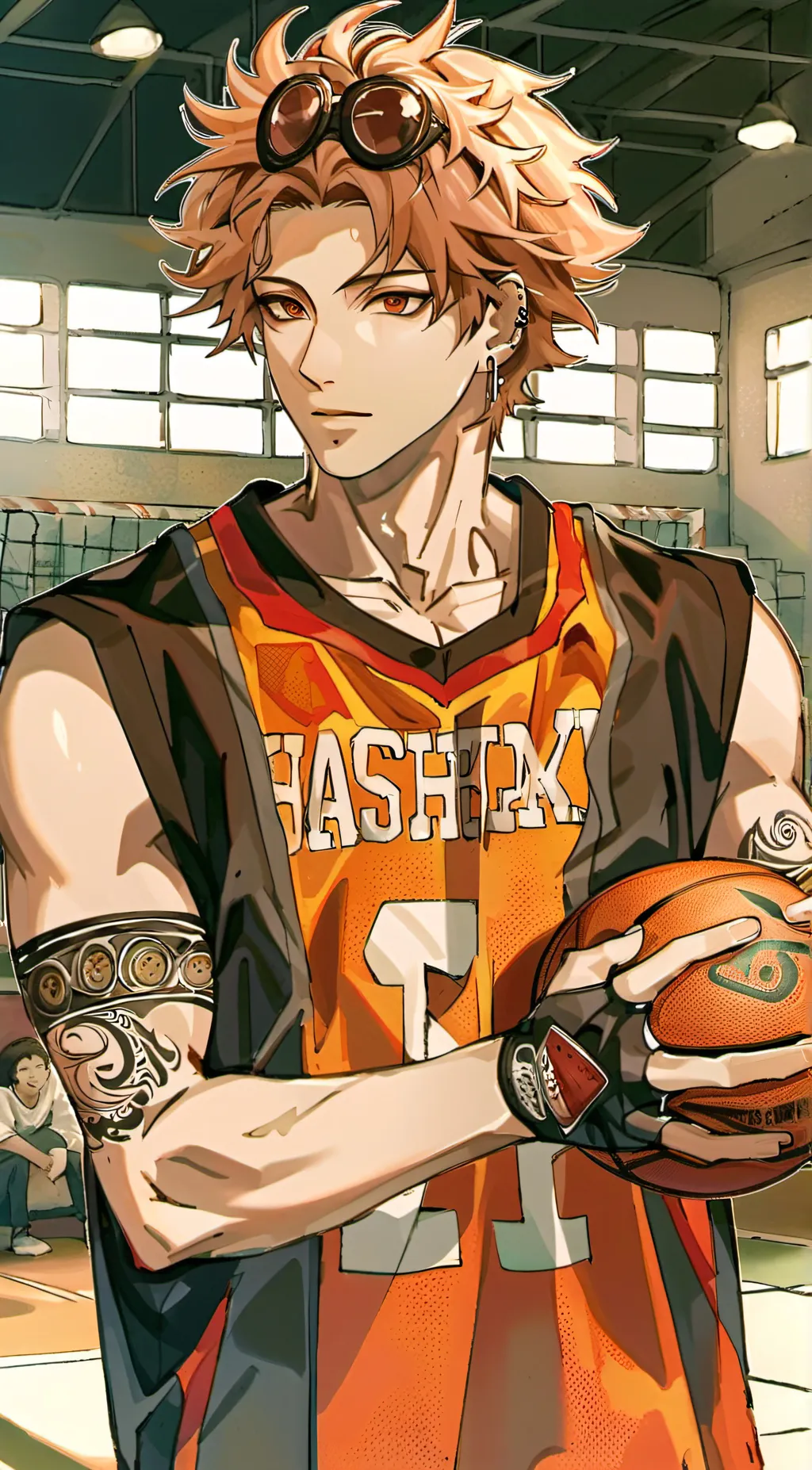 ai character: Benny background