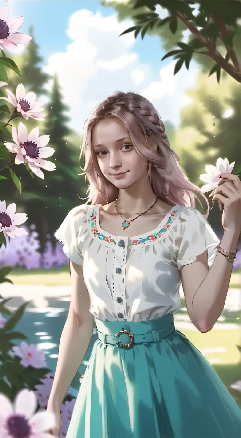 ai character: Alyvia background