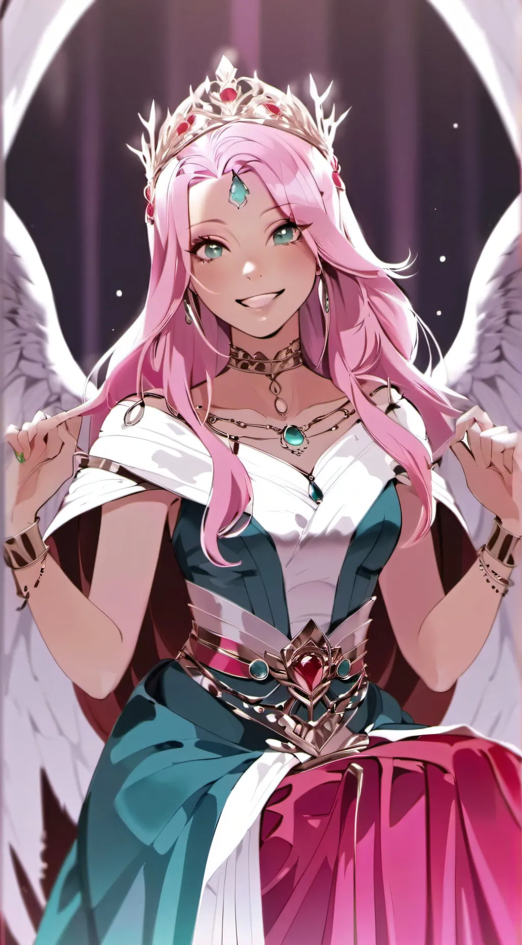 ai character: Yuuki background