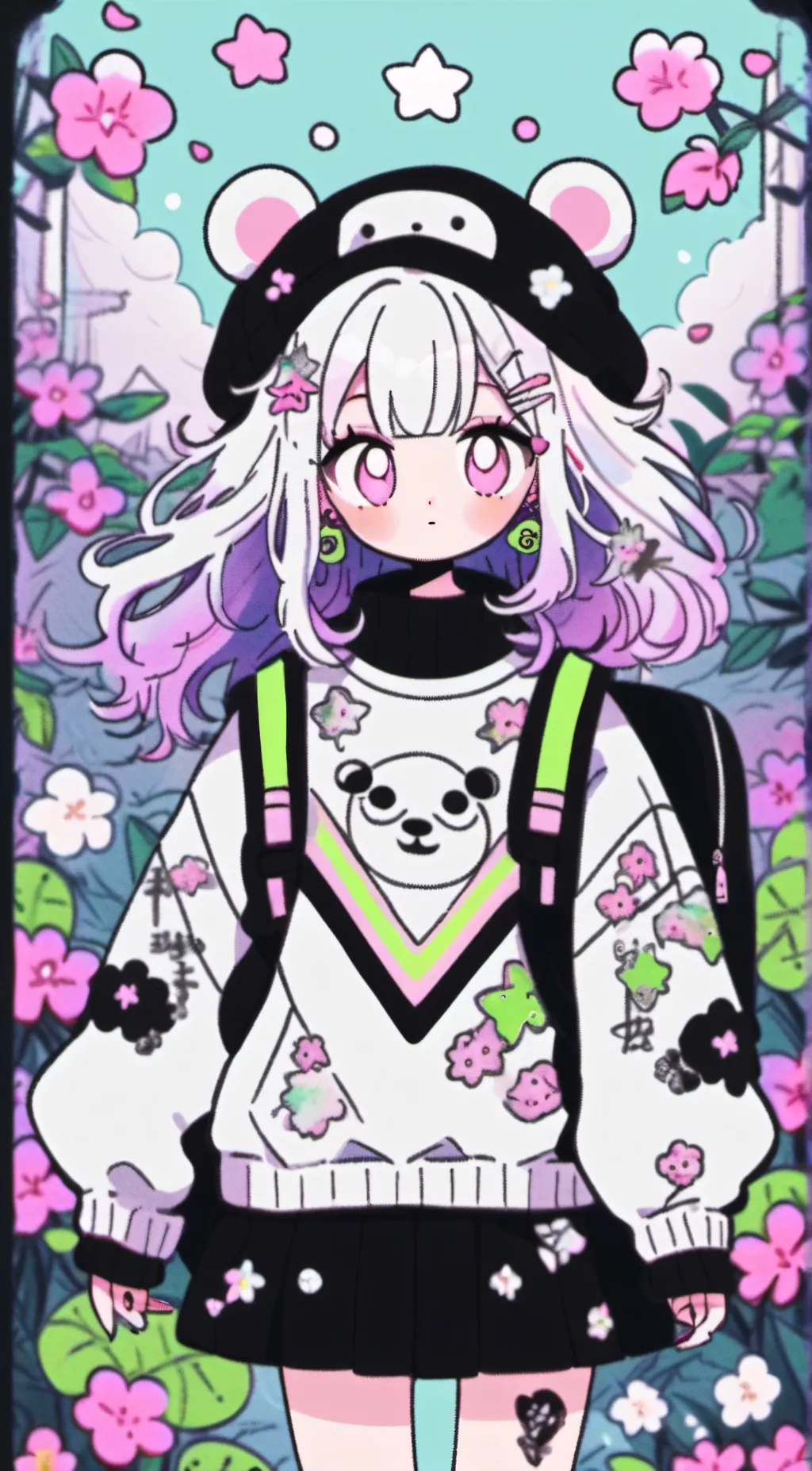 ai character: moliza background