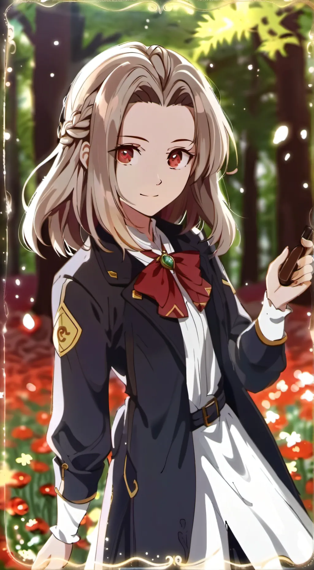 ai character: Lula background