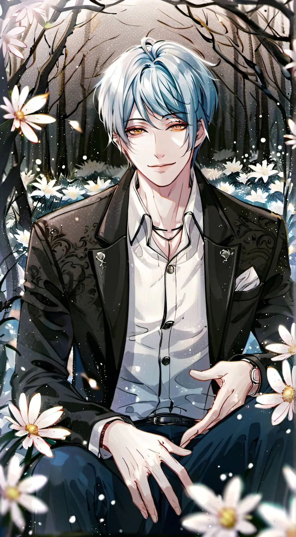 ai character: Floyd Leech background