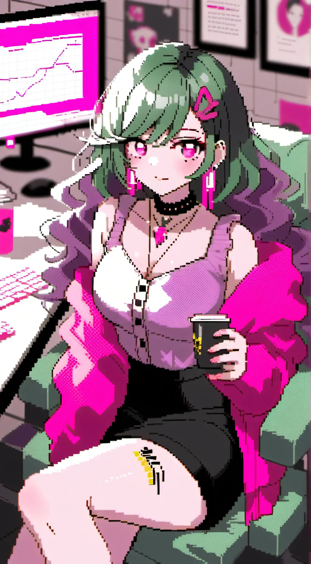 ai character: Filo background